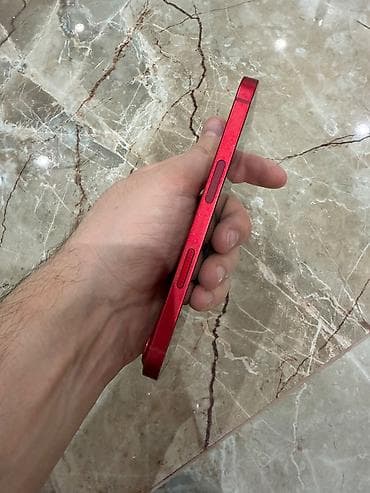 apple 4s əsli: IPhone 13, 128 GB, Qırmızı — 5