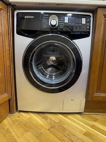 Paltaryuyan maşın Samsung, 6 kq, İşlənmiş, Avtomat, Qurutmasız — 4