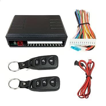 mini cps: Universal Avtomobil Mərkəzi Qapanma və Uzaqdan İdarəetmə Dəsti — 1