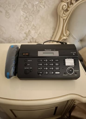 taraş aparatı: Faks aparatı PANASONIC KX-FT983CX satılır.Yenidir — 1