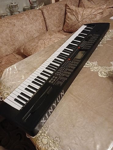 електро самокат: 88 klavişli elektron pianino/sintezator - 88 ədəd yarı-çəki — 5