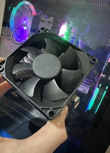 paltaryuyan ehtiyyat hissələri: PC prosessor soyuducusu — fan + alüminium heatsink komplekti - — 1