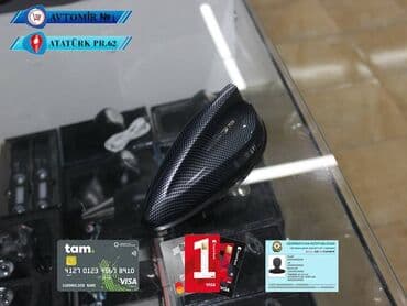 Akula karbon baha bundan başqa hər növ avtomobi̇l aksessuarlarinin