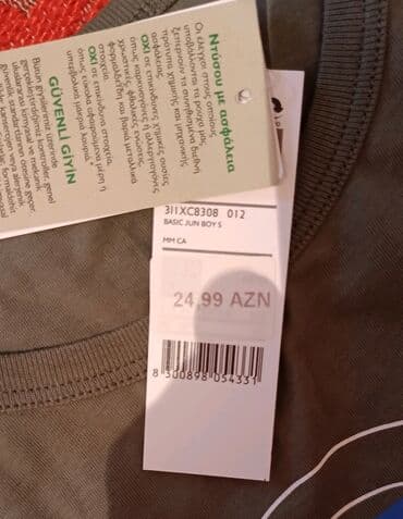 kişi geyimi: Yeni (birka var) BENETTON Ölçü -170sm - 13-14 yaş. ikisi bir yerdə — 3