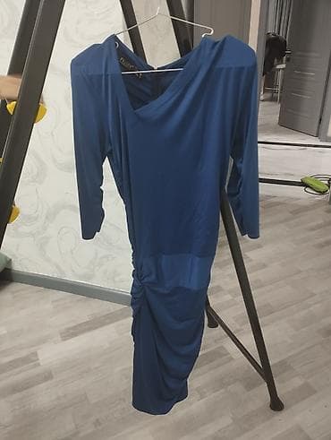 göy donlar: Her biri 10 azndi Qadın paltoları dəsti 1) Leopard naxışlı şifon — 4