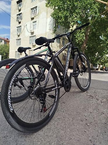 kredit velosipedler: Şəhər/dağ tipli velosiped – URAN PRO S500 - Çərçivə: yüngül — 4