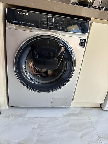Paltaryuyan maşın Samsung, 4 kq, İşlənmiş, Avtomat, Qurutmasız, Kredit yoxdur, Ünvandan götürmə
