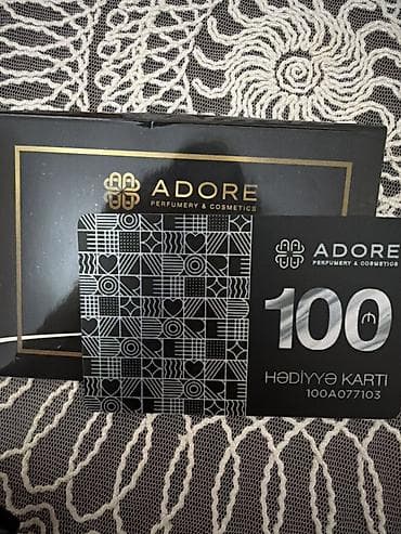 ADORE Perfumery & Cosmetics hədiyyə kartı - Brend: ADORE