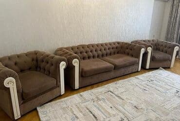 divanlar ve qiymetleri: Divan, 2 kreslo — 1