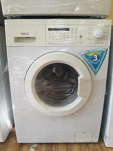 ATLANT paltaryuyan maşın – ön yükləməli, Multi Function idarəetmə