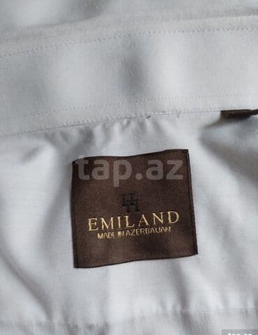 Şortlar: Köynək, Emiland, M, rəng - Ağ — 2