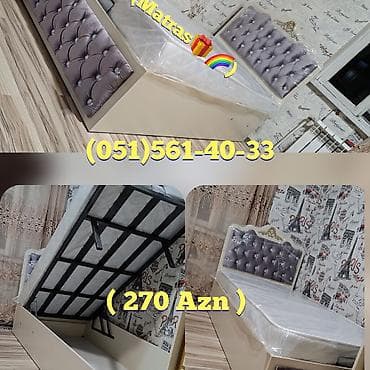 Yeni, Təknəfərlik çarpayı, Bazalı, Matras ilə, Siyirməsiz, Rusiya