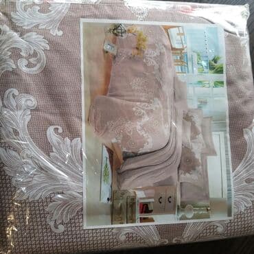 постельное белье баку: Новый Для взрослых Двуспальное Комплект постельного белья, Самовывоз, Бесплатная доставка, Платная доставка — 3