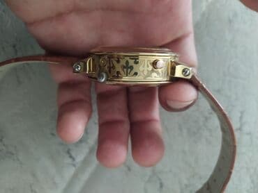 patek philippe saat qiymeti: İşlənmiş, Qol saatı, Patek Phillipe, rəng - Sarı — 4