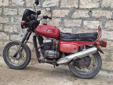 moped baku: Jawa — 2