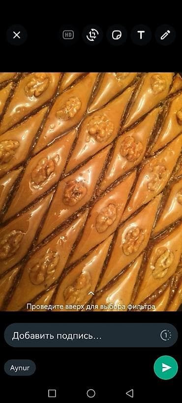 Paxlava satışda var