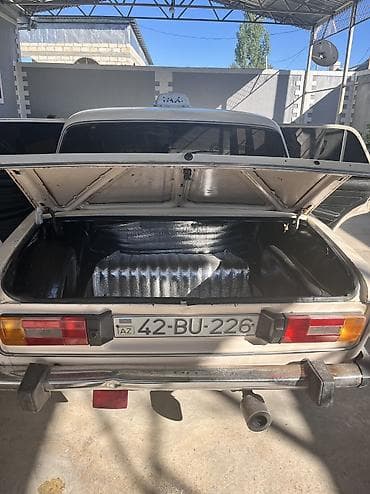 vaz on şuşə: VAZ (LADA) 2106: 1.3 l | 1989 il Sedan — 10