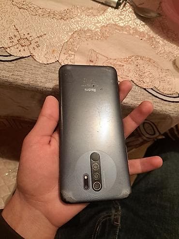 samsung galaxy m 21: Redmi 4 GB, rəng - Boz, Barmaq izi — 2