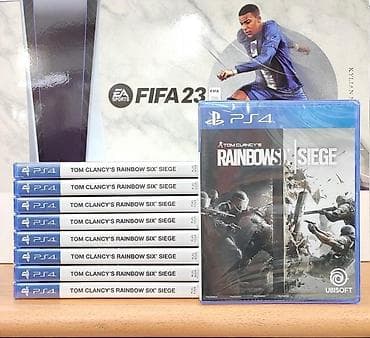 ps1 disk: PS4 üçün oyun diski – Tom Clancy’s Rainbow Six Siege - Platforma — 1