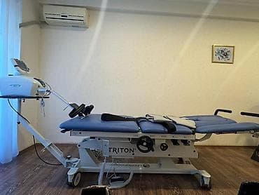 tens aparati: Chattanooga Triton traksiya sistemi – onurğa və boyun-bel nahiyəsinin — 2