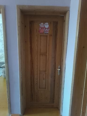 otag gapisi: Ağac daxili qapılar dəsti - Material: təbii taxta (ağac toxuması — 6