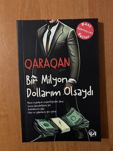 ereb pulu: 💥Yeni gəldi💥 📚Qaraqan-Bir milyon dollarım olsaydı 🚇Metrolara, ✈Xarici — 1
