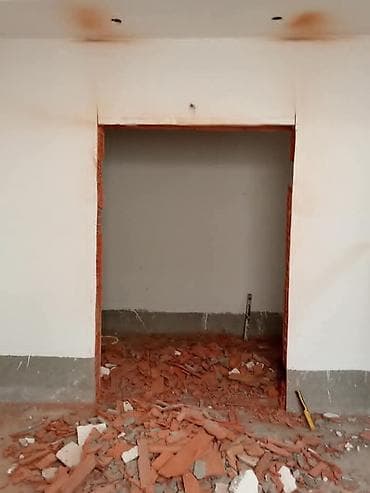 döşeme: Beton kəsimi və almazla dəlik açma xidməti - Armaturlu beton, daş — 5
