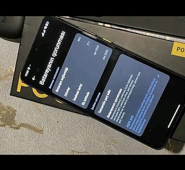 redmi note 9 qiyməti: Poco X7 Pro, rəng - Sarı, Sensor — 3