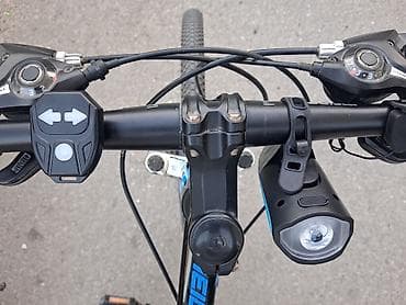 mini velosiped: MEIDAH Leopard dağ velosipedi - Korpus: yüngül alüminium/alüminium — 9
