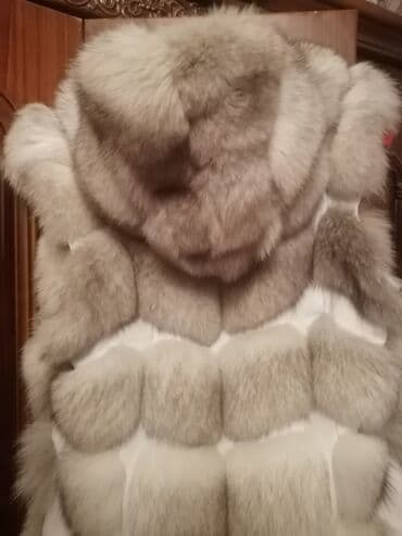 barter geyim: Tebii pesec kapişonlu. İdeal veziyetdedir. Песец в идеальном состоянии — 5
