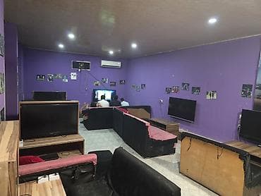 Oyun zalı və kiçik kafe avadanlıqları komplekti 6 eded 107 ekran tv — 3
