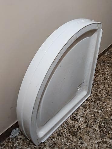 işləmiş şifir: Duş kabinası üçün künc tipli palet (tray). Ölçüsü 90/90 - Forma — 2