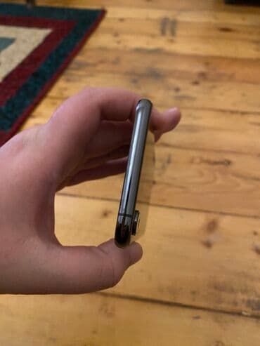 iphone x arxa şüşə qiyməti: IPhone X, Qara, Face ID — 4