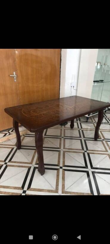 Столы и стулья: Vitrin mebel təzədir — 1