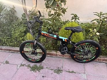 velosiped satilir: STRIM Velo qatlanan dağ velosipedi - Qatlanan gövdə: şəhərdə və — 3