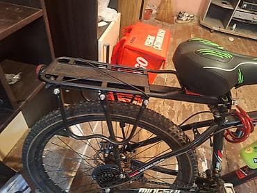 27 5 velosiped: Mingshi dağ velosipedi Xüsusiyyətlər: - Güclü polad/alüminium qarışıq — 4