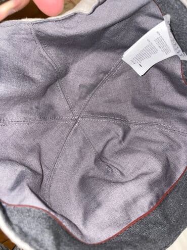 capiq ucun krem: Brunello Cucinelli original papağı - Rəng: açıq bej başlıq, açıq krem — 5