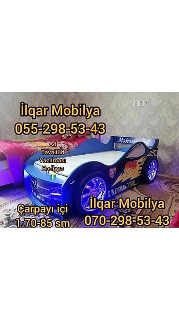 evcil mobilya: Yeni, Sifariş ilə, Maşın-çarpayı, Matrassız, Siyirməsiz — 1