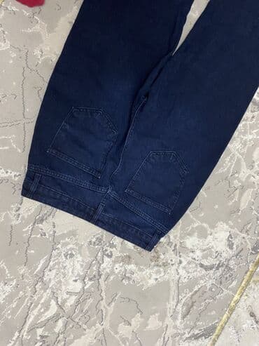 подарки на день рождения: Джинсы, Trendyolmilla, M, цвет - Синий — 4