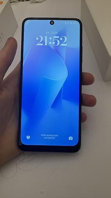 redmi note 12 s: Redmi Note 11, 128 GB, rəng - Mavi, İki sim kartlı — 6