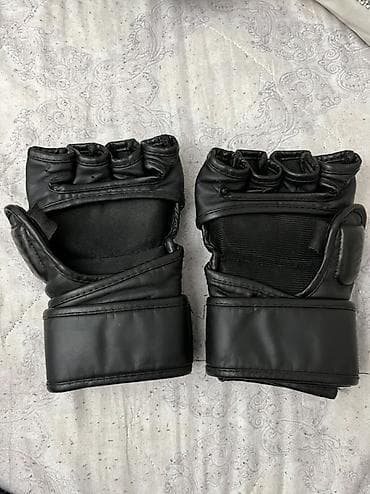 sport: MMA/döyüş əlcəkləri – Venum markası, qara rəng - Nümunə: barmaq — 2