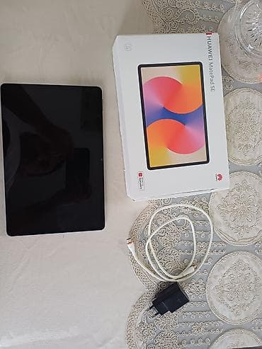 Планшеты: Huawei MatePad SE planşet Texniki göstəricilər: - RAM: 6 GB - Daxili — 4