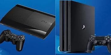 Digər oyun və konsollar: Playstation 3-4 alıram uyğun qiymətə.Ehtiyyat hissəsi kimidə olar əsas — 1