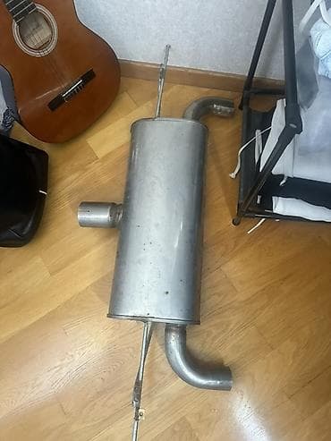 Avtomobil üçün səsboğucu (muffler) - Material: metal (paslanmaya — 1