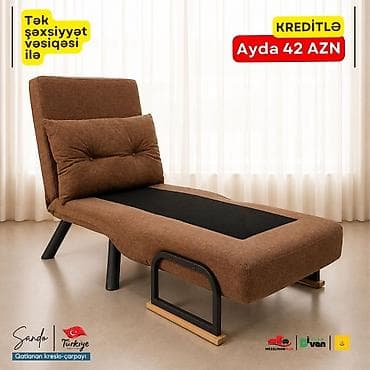 kresli: Yeni, Kreslo-kravat, Parça, Kredit var, Şəhərdaxili pulsuz çatdırılma — 2