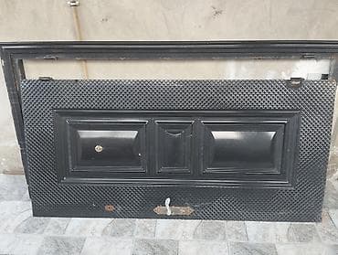 qapi setkasi: Metall giriş qapısı və çərçivəsi - Material: qalın metal konstruksiya — 1