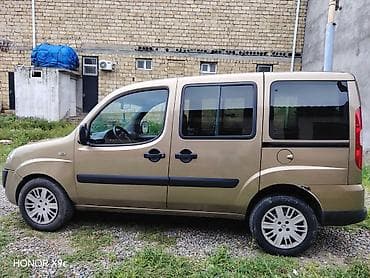 fiat doblo dizel: Fiat Doblo: 1.9 l | 2006 il 392245 km Van/Minivan — 6