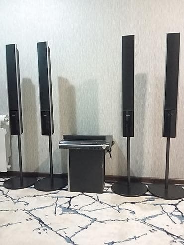 iphone 7 nausnik: Sony DAW-DZ870M 5.1 ev kinoteatrı akustik sistemi satılır.Giymət — 4