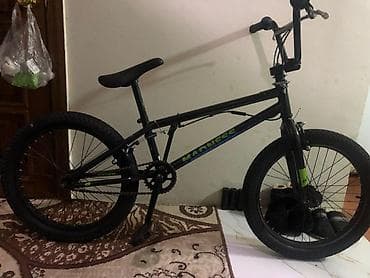 bmx: BMX velosiped – “Madness” seriyası - Çərçivə: polad, qara rəngdə — 4