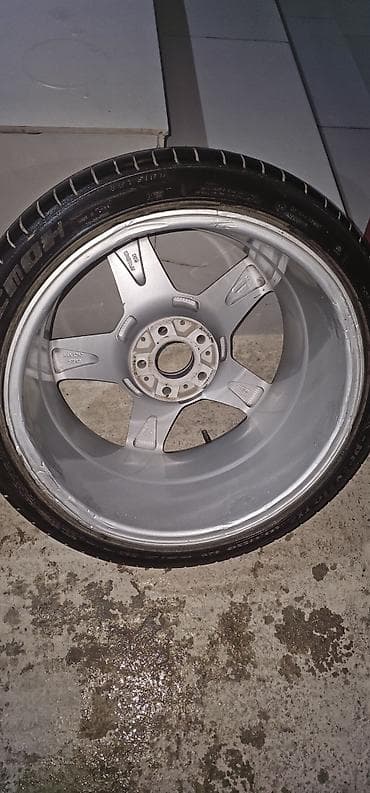 kreditle moped: Disk təkər AMG R 18, 5 Boltlu — 7